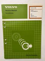 Volvo service handboeken, Enlèvement