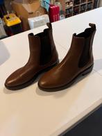 Bottes basses brunes en stretch Bufallini 38, Neuf, Brun, Enlèvement, Boots et Botinnes