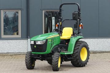 John Deere 3025E 4wd HST / 0002 Draaiuren / Actieprijs beschikbaar voor biedingen
