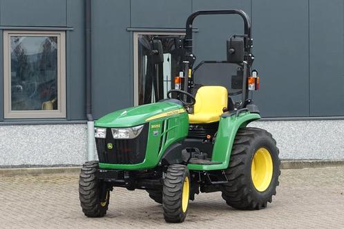 John Deere 3025E 4wd HST / 0002 Draaiuren / Actieprijs, Zakelijke goederen, Landbouw | Tractoren, John Deere, Gebruikt