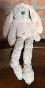 Happy Horse licht roze konijn met bolletjes binnenin 30 cm., Kinderen en Baby's, Speelgoed | Knuffels en Pluche, Ophalen of Verzenden