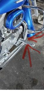 Voetsteunen Harley Davidson 883, Ophalen, Gebruikt