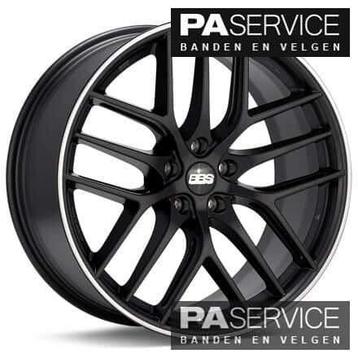 Nieuwe 20 inch Satin Black BBS CC-R velgen voor Audi A5 A6 A, Enlèvement ou Envoi, Neuf, 20 pouces, Jante(s)