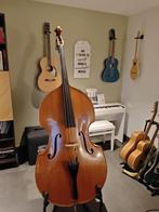 Contrabas 3/4, Ophalen, Gebruikt, 3/4-contrabas, Met koffer