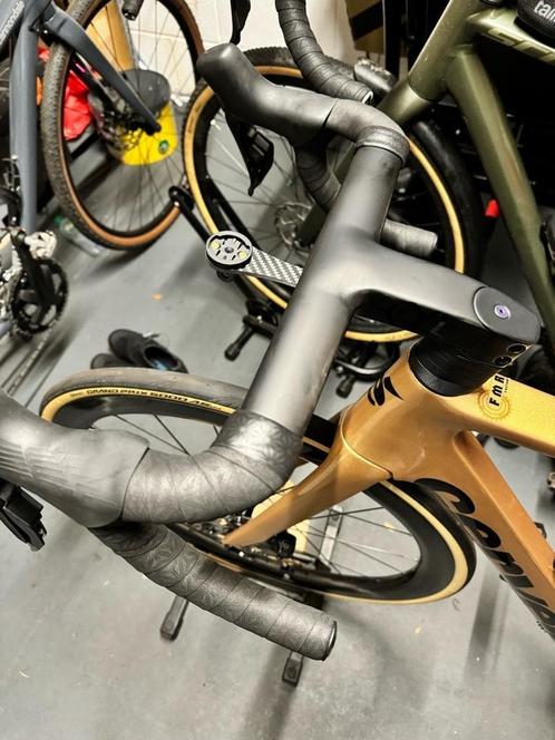 Avian Falcon II carbon stuur 380 x 110mm, Fietsen en Brommers, Fietsonderdelen, Gebruikt, Racefiets, Stuur, Ophalen of Verzenden