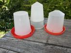 Watertorens voor pluimvee, Ophalen, Gebruikt