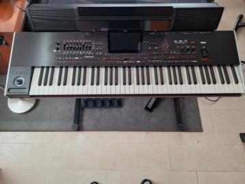 Korg PA4X 76 arranger met PAAS speaker, stand, case, bank,.. beschikbaar voor biedingen