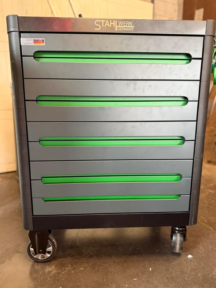 Gereedschapswagen, Doe-het-zelf en Bouw, Gereedschapskisten, Nieuw, Ophalen