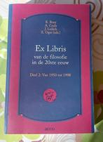 Ex Libris Filosofie 20ste eeuw - deel 2, Ophalen of Verzenden