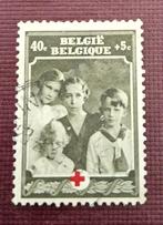 Postzegel België OBP 498, Postzegels en Munten, Ophalen of Verzenden, Gestempeld, Gestempeld, Kinderen