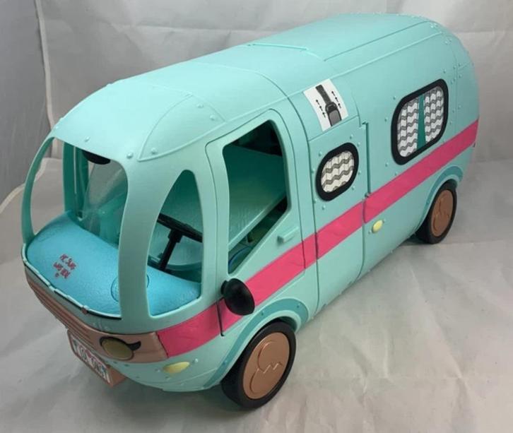 LOL Surprise Glam N' Go Glamper Camper 4-in-1 poppenhuis MGA, Verzamelen, Poppetjes en Figuurtjes, Zo goed als nieuw, Verzenden