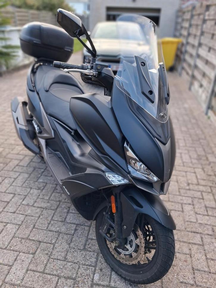 Kymco Xciting 400i 2020 met Noodoe navigatie,perfekte staat, Motoren, Overige Motoren, 12 t/m 35 kW, 1 cilinder, Ophalen
