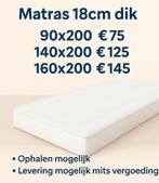 ️ NIEUWE SCHUİMMATRASSEN TE KOOP ️, Huis en Inrichting, Slaapkamer | Matrassen en Bedbodems, Ophalen of Verzenden, Nieuw, Matras