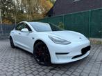 Tesla Model 3 Performance 513 pk – 12/2019, Auto's, Zwart, Leder, Elektrisch, Vierwielaandrijving