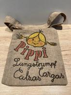 Fifi Brindacier canvas tas uit de jaren 70, Ophalen of Verzenden, Gebruikt, Overige merken