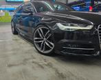 AUDI A6 AVANT 2.0 TDI ULTRA S LINE 190PK S TRONIC FACELIFT, Auto's, Automaat, Euro 6, Leder, Cruise Control