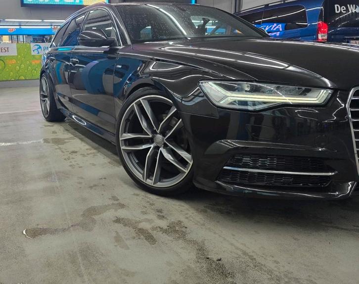AUDI A6 AVANT 2.0 TDI ULTRA S LINE 190PK S TRONIC FACELIFT, Auto's, Audi, Particulier, A6, Bluetooth, Cruise Control, Radio, Diesel