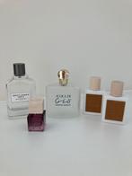 Pakket 5 lege parfum flessen Miglot Givenchy  Rituals Armani, Ophalen of Verzenden, Zo goed als nieuw