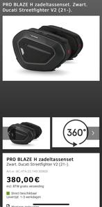 Sw motech streetfighter v2 zadeltassen NIEUW!, Motoren, Accessoires | Koffers en Tassen, Ophalen, Zo goed als nieuw