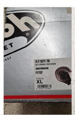 motorhelm: jethelm, Overige merken, Tweedehands, Heren, Verzenden