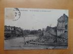 Chauny (Aisne) dévasté , rue du Pont Rayal, Marché couvert, Verzenden, Voor 1920, Gelopen, Politiek en Historie