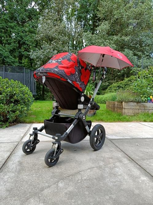 Bugaboo Cameleon 3 Andy Warhol Limited Edition, Kinderen en Baby's, Kinderwagens en Combinaties, Zo goed als nieuw, Kinderwagen