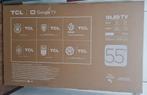 Smart TV TCL 55 inch QLED 4K -
Nieuw in doos, Ophalen, Nieuw, Wi-Fi