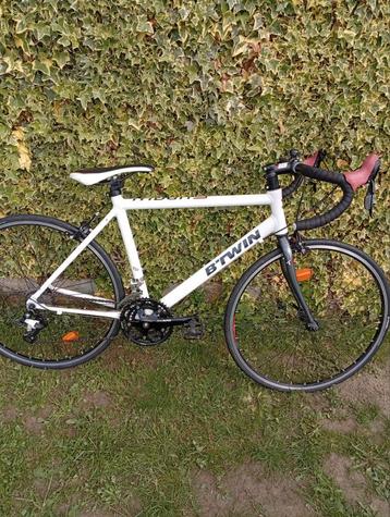 Koersfiets 26 inch, Fietsen en Brommers, Ophalen, Gebruikt, Aluminium, 26 inch