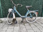 Unieke blauwe solex 3800 - deluxe, Fietsen en Brommers, Brommers | Overige merken, Gebruikt, 0 versnellingen, Klasse A (25 km/u)