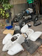Opbouw project quad Dinli 50cc compleet, Motoren