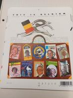 Postfris Belgische postzegel velletjes Per velletje 5€, Ophalen of Verzenden