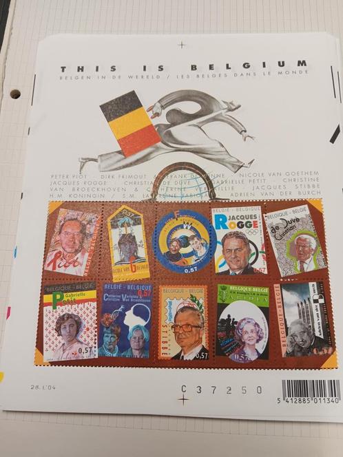 Postfris Belgische postzegel velletjes Per velletje 5€, Postzegels en Munten, Postzegels | Volle albums en Verzamelingen, Ophalen of Verzenden