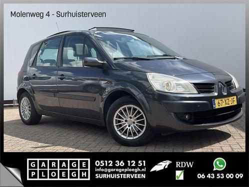 Renault Scenic 1.6-16V Business Line Pano Trekhaak Cruise Cl, Auto's, Renault, Bedrijf, Scénic, ABS, Airbags, Alarm, Boordcomputer