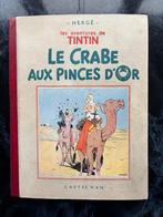 TINTIN - LE CRABE AUX PINCES D'OR - EO N&B  - A13 -1941, Enlèvement ou Envoi, Une BD, Utilisé, Hergé