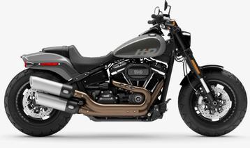 Harley-Davidson Chopper FAT BOB BILLIARD GREY (bj 2024) beschikbaar voor biedingen