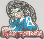 Iron Maiden metallic sticker #4, Verzamelen, Muziek, Artiesten en Beroemdheden, Nieuw, Verzenden