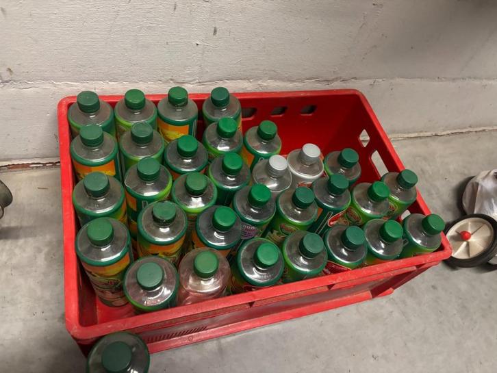 Gratis degelijke plastieken flessen met dop, Hobby en Vrije tijd, Knutselen, Gebruikt, Materiaal, Ophalen