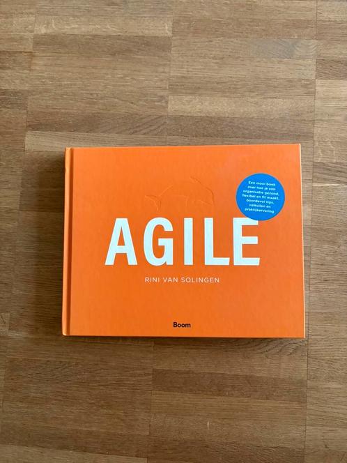 Boek Agile - Rini van Solingen, Boeken, Economie, Management en Marketing, Zo goed als nieuw, Management, Ophalen of Verzenden