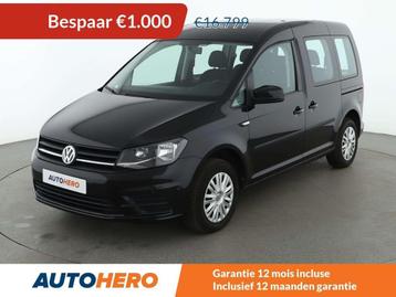 Volkswagen Caddy 1.0 TSI Trendline BlueMotion (bj 2018) beschikbaar voor biedingen