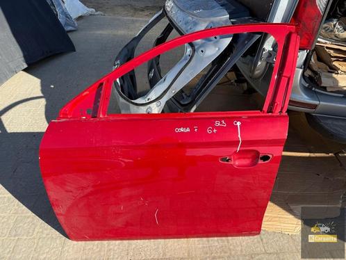 Opel Corsa F voorportier links, Auto-onderdelen, Carrosserie, Deur, Opel, Gebruikt