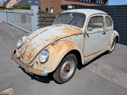 Vw kever '60 met pijlpinkers, Auto's, Oldtimers, Bedrijf, Volkswagen, Ophalen