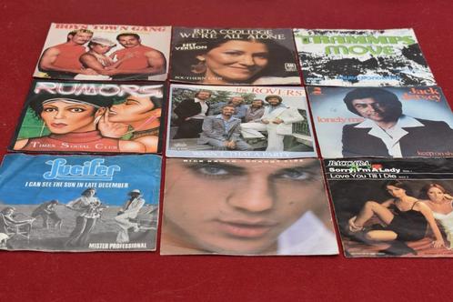 45t's meer dan 1.000 titels : r & b, rock, pop, beat, soul.., Cd's en Dvd's, Vinyl | Pop, Zo goed als nieuw, 1960 tot 1980, Overige formaten