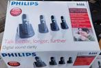 Draadloze telefoon Philips, Telecommunicatie, Ophalen, Nieuw, 3 handsets