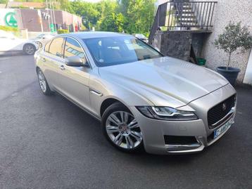 Jaguar XF 2.0 T Prestige (automatique), Autos, Cuir, Achat, Entreprise, Beige