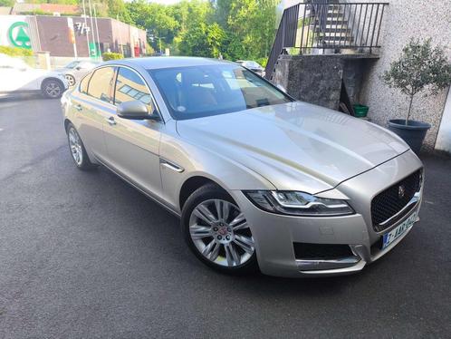 Jaguar XF 2.0 T Prestige (bj 2016, automaat), Auto's, Jaguar, Bedrijf, Te koop, XF, ABS, Achteruitrijcamera, Airbags, Airconditioning