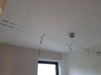 Spankabelverlichting met 3 spots, Metaal of Aluminium, Ophalen of Verzenden, Zo goed als nieuw, Led