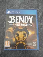 Bendy and the Ink Machine, Games en Spelcomputers, Games | Sony PlayStation 4, Ophalen, Zo goed als nieuw, Avontuur en Actie, Vanaf 12 jaar