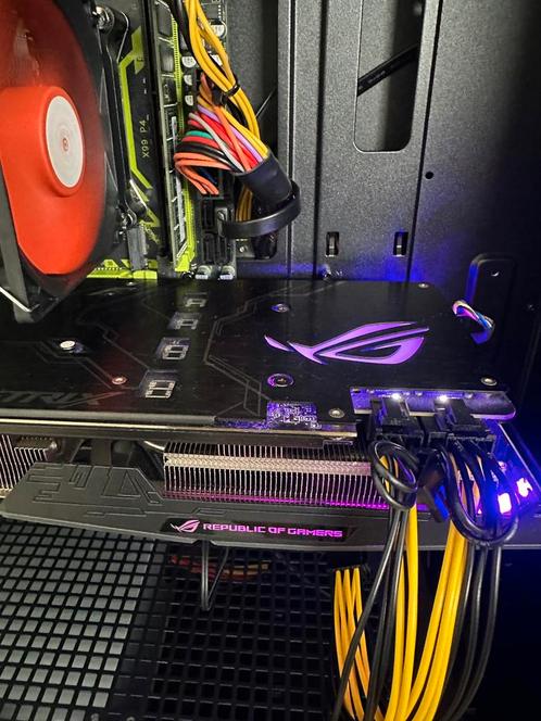 Gaming PC met RTX 2060, Computers en Software, Desktop Pc's, Zo goed als nieuw, SSD, 16 GB, Gaming, Ophalen