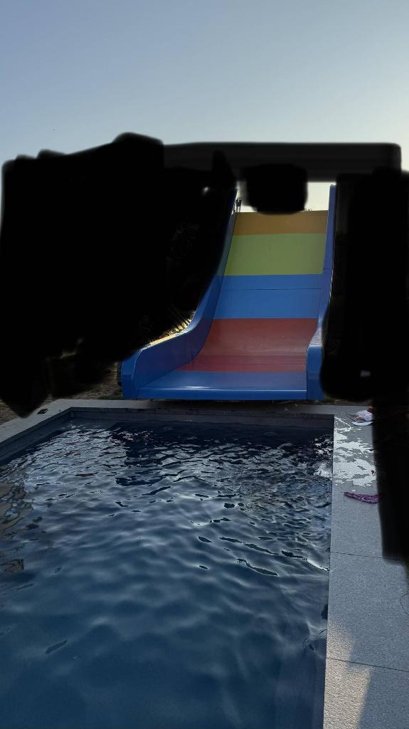 zwembadglijbaan, Jardin & Terrasse, Accessoires de piscine, Utilisé, Autres types, Enlèvement