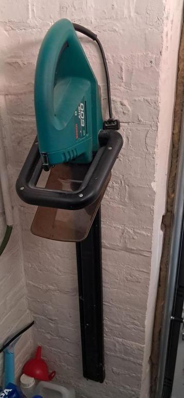 Bosch AHS600 heggeschaar, Tuin en Terras, Ophalen, Gebruikt, Elektrisch, Bosch